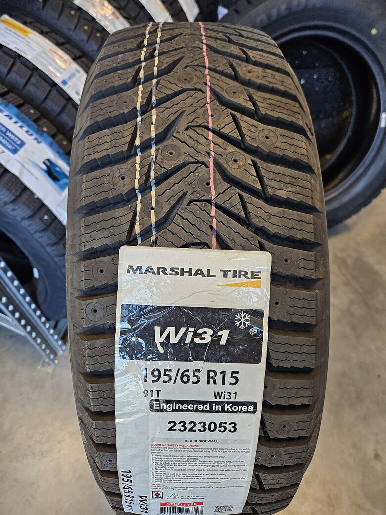 195/65R15 Marshal WI31